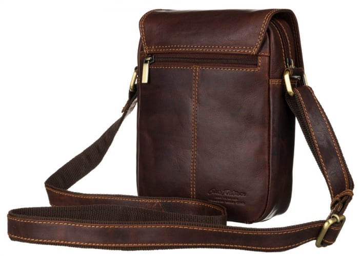 Geanta barbati de umar din piele naturala Peterson PTR-PTN TB-012-COM CO [5]