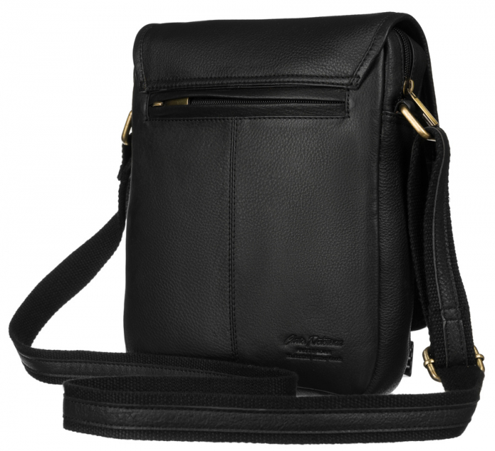 Geanta barbati de umar din piele naturala Peterson PTR-PTN-015-NDM-2991 BL [6]