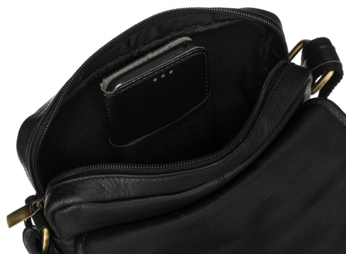 Geanta barbati de umar din piele naturala Peterson PTR-PTN-015-NDM-2991 BL [5]