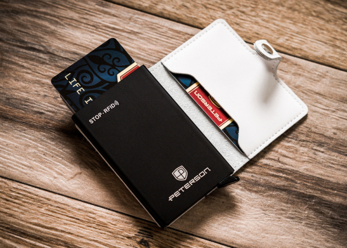 Portcard din piele naturala Peterson PTR-PTN ES [6]