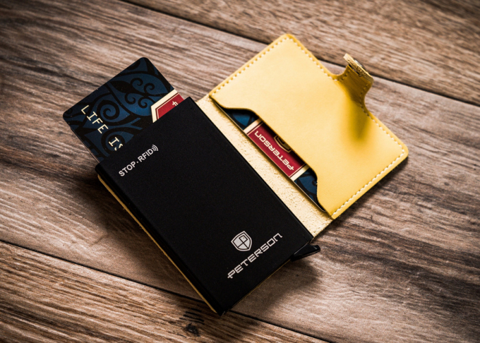 Portcard din piele naturala Peterson PTR-PTN ES [6]