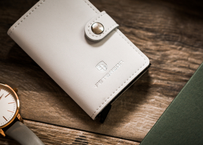 Portcard din piele naturala Peterson PTR-PTN ES [3]