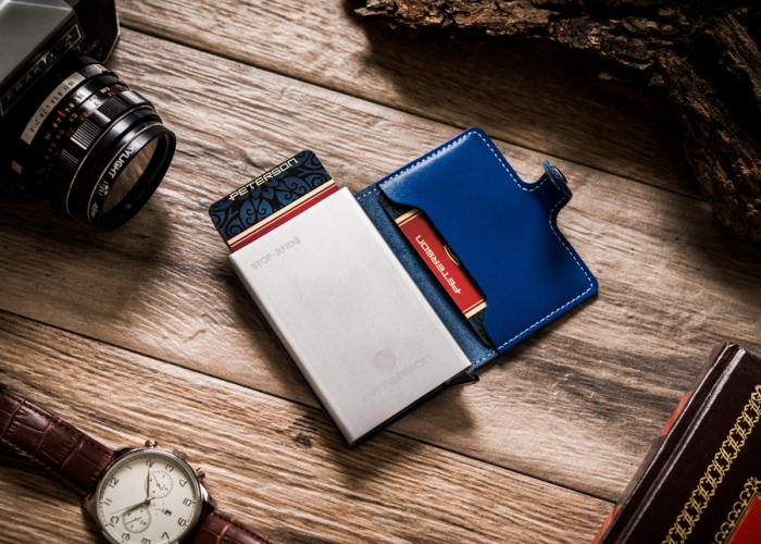 Portcard din piele naturala Peterson PTR-PTN ES [5]