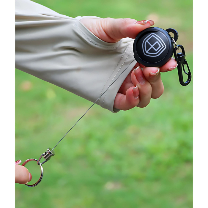 Skórzany brelok do kluczy w kształcie serca— Peterson [2]