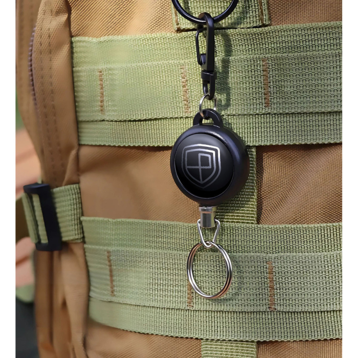 Skórzany brelok do kluczy w kształcie serca— Peterson [6]