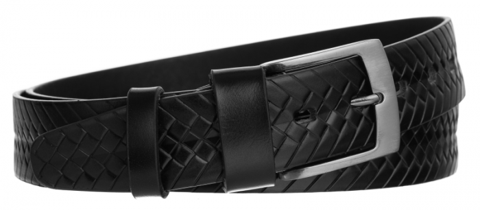 Curea barbati din piele naturala Rovicky PTR-PRS-02-G [3]