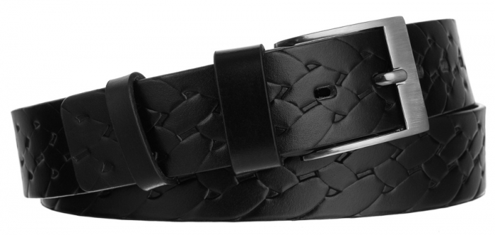 Curea barbati din piele naturala Rovicky PTR-PRS-04-G [3]