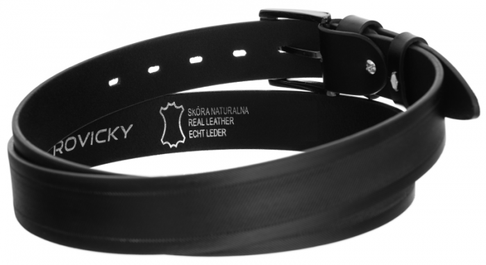 Curea barbati din piele naturala Rovicky PTR-PRS-01-G [5]