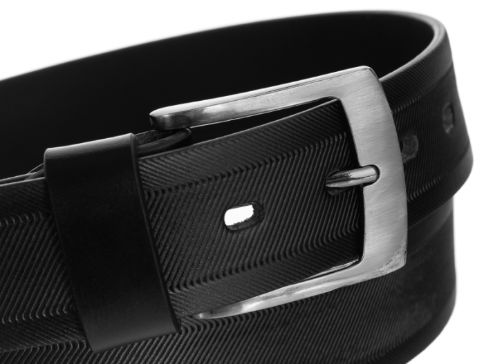 Curea barbati din piele naturala Rovicky PTR-PRS-01-G [4]