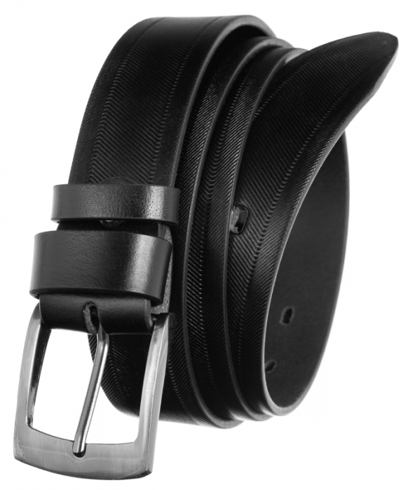 Curea barbati din piele naturala Rovicky PTR-PRS-01-G [2]
