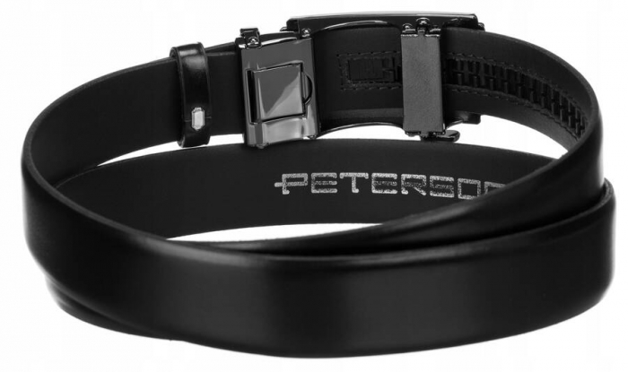 Curea barbati din piele naturala Peterson PTR-PTN PAS-CA3 [3]