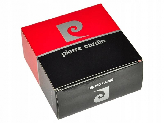 Skórzany pasek męski z klasyczną klamrą — Pierre Cardin [5]