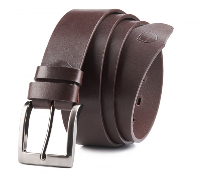 Curea barbati din piele naturala Peterson PTR-PTN SSK-1-130 BR [2]