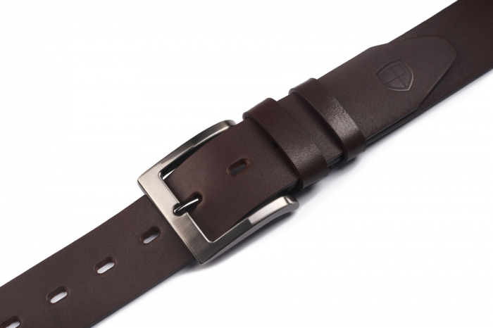 Curea barbati din piele naturala Peterson PTR-PTN SSK-1-130 BR [6]