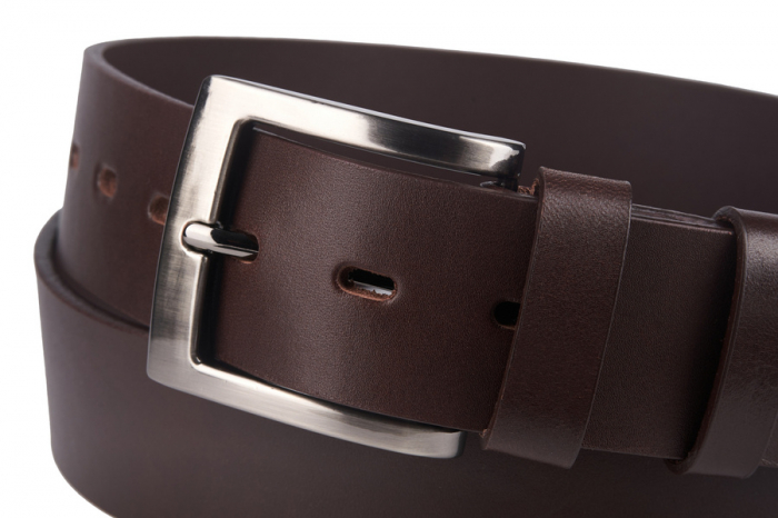 Curea barbati din piele naturala Peterson PTR-PTN SSK-1-130 BR [4]