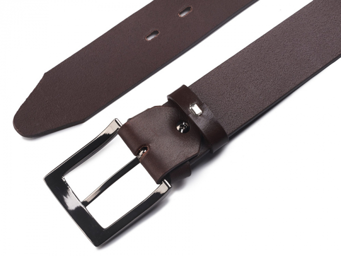 Curea barbati din piele naturala Peterson PTR-PTN SSK-1-130 BR [5]