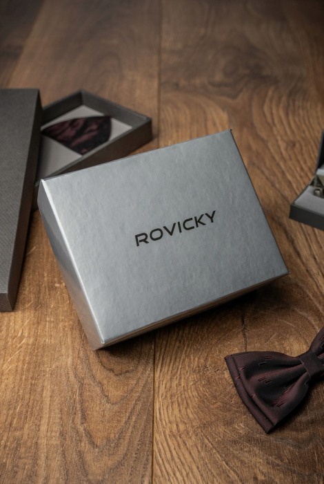 Curea barbati din piele naturala Rovicky PTR-QQ-01-HQ-2-125 KOM [8]