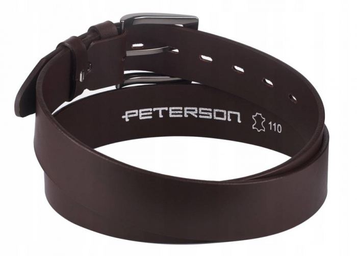 Curea barbati din piele naturala Peterson PTR-PTN SSK-7-120 BRA [4]