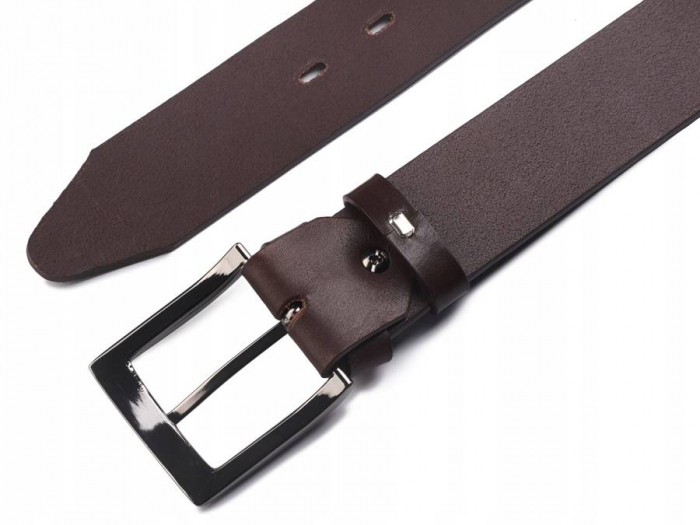 Curea barbati din piele naturala Peterson PTR-PTN SSK-7-120 BRA [6]