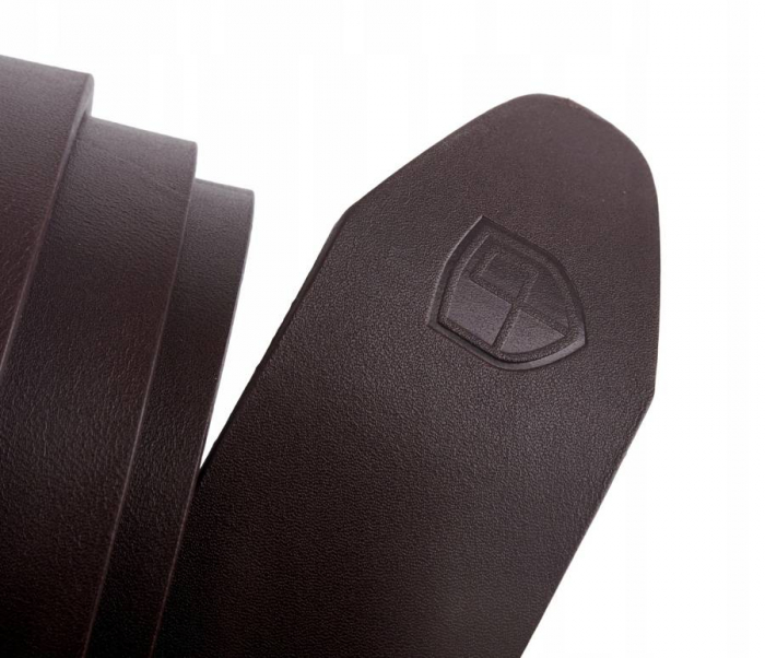 Curea barbati din piele naturala Peterson PTR-PTN SSK-7-120 BRA [8]