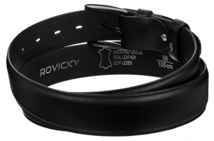 Curea barbati din piele naturala Rovicky PTR-PRS-08-ARS [5]