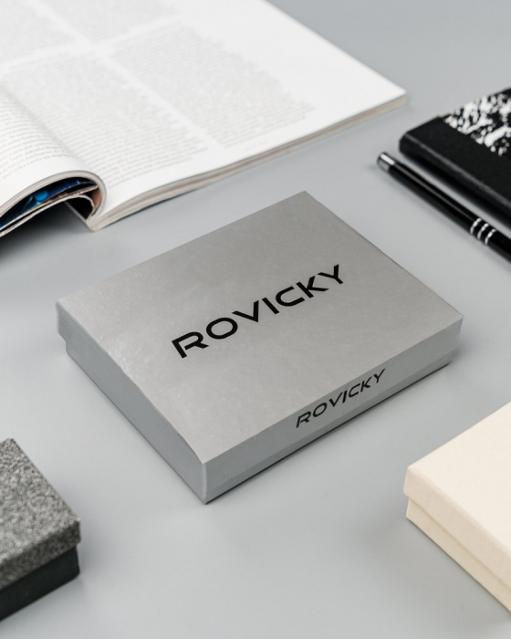 Portofel dama din piele naturala Rovicky PTR-N210-RBA [4]