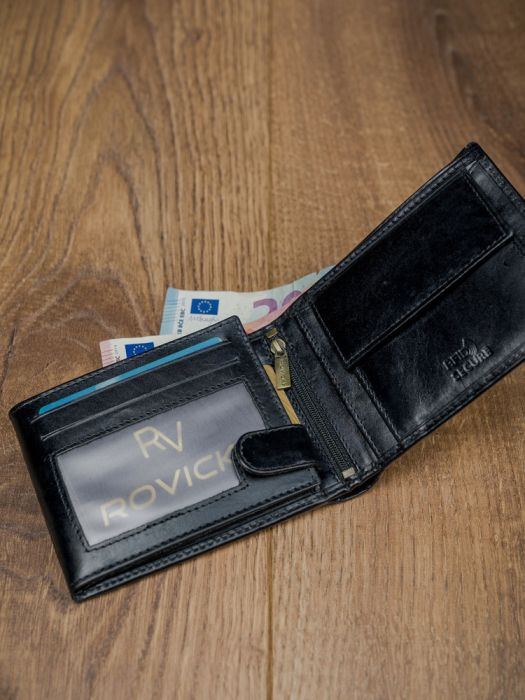 Portofel barbati din piele naturala Rovicky PTR-[DH] N992-RVT [7]