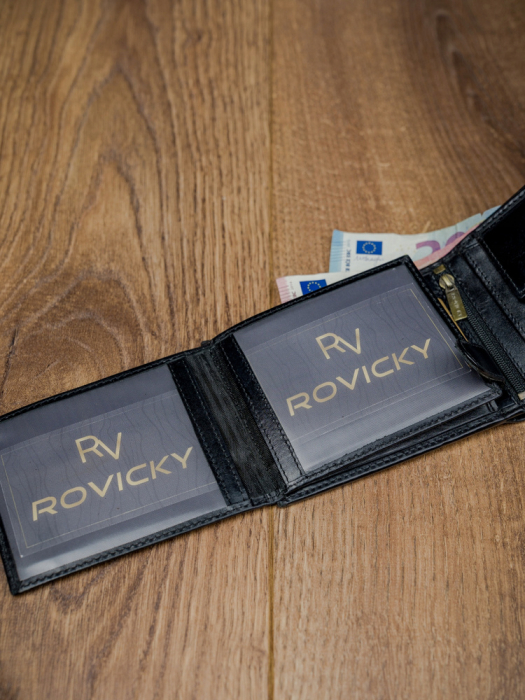 Portofel barbati din piele naturala Rovicky PTR-[DH] N992-RVT [10]