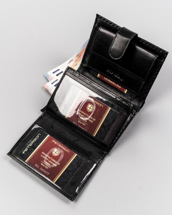Portofel barbati din piele naturala Peterson PTR-PTN 348Z-CA-6648 [9]