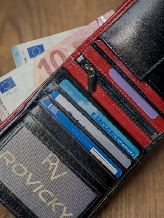 Portofel barbati din piele naturala Rovicky PTR-N01-VT2 [13]