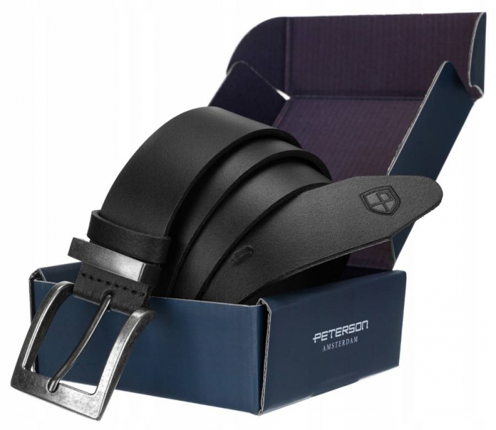 Curea barbati din piele naturala Peterson PTR-PTN SSK-2-120 CZ [2]