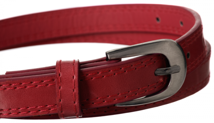 Curea dama din piele naturala Cavaldi PTR-SBB-CV-1 RE [3]