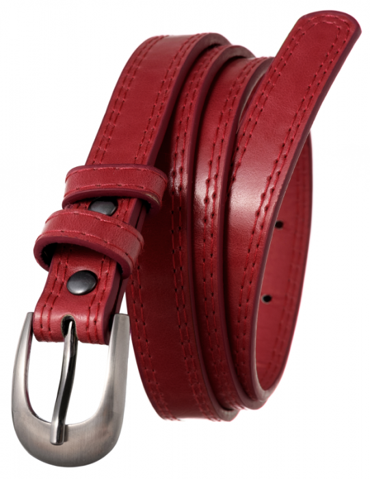 Curea dama din piele naturala Cavaldi PTR-SBB-CV-1 RE [1]