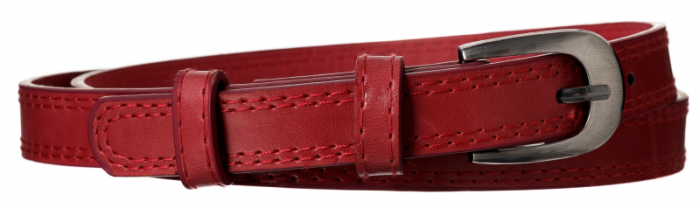 Curea dama din piele naturala Cavaldi PTR-SBB-CV-1 RE [2]