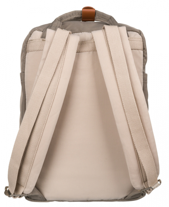 Rucsac sport cu compartiment pentru laptop - LuluCastagnette PTR-NANO GRIS/ECRU [3]