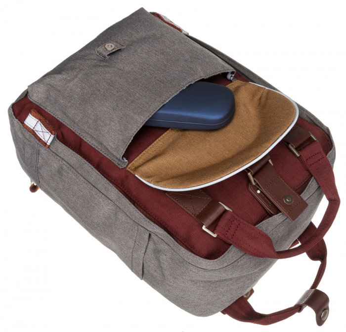Rucsac sport cu compartiment pentru laptop - LuluCastagnette PTR-NANO [11]