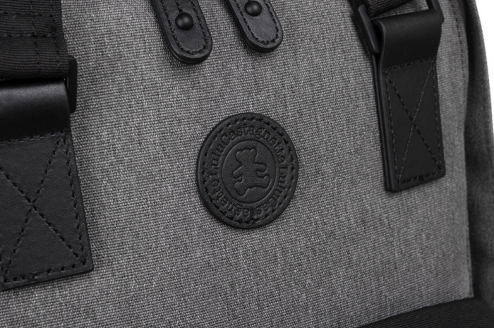 Rucsac sport cu compartiment pentru laptop - LuluCastagnette PTR-NANO GRIS/NOIR [3]