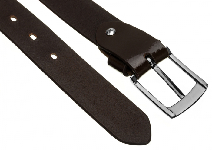Curea barbati din piele naturala Rovicky PTR-PLW-R-11 [7]