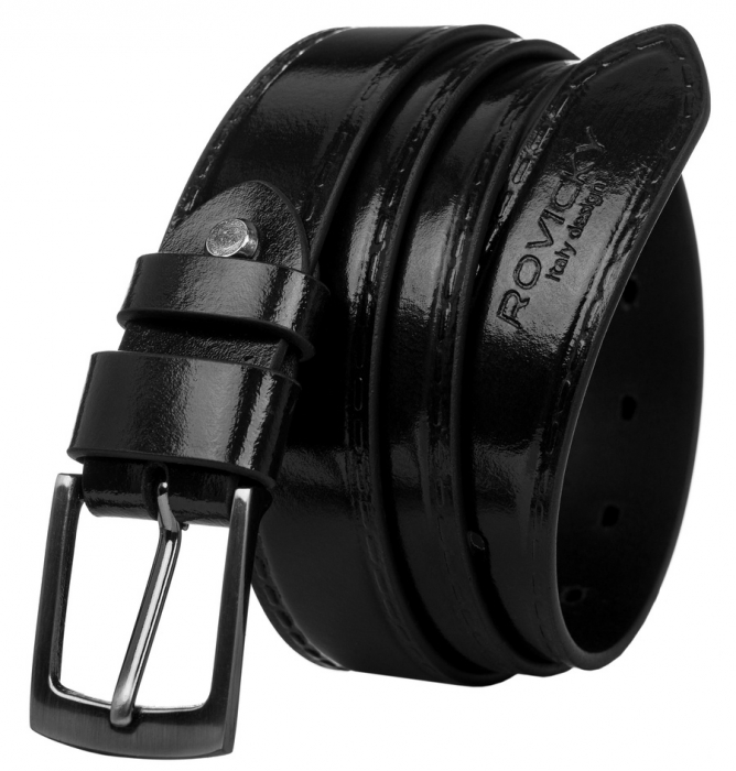 Curea barbati din piele naturala Rovicky PTR-PLW-R-11 115 BL [1]