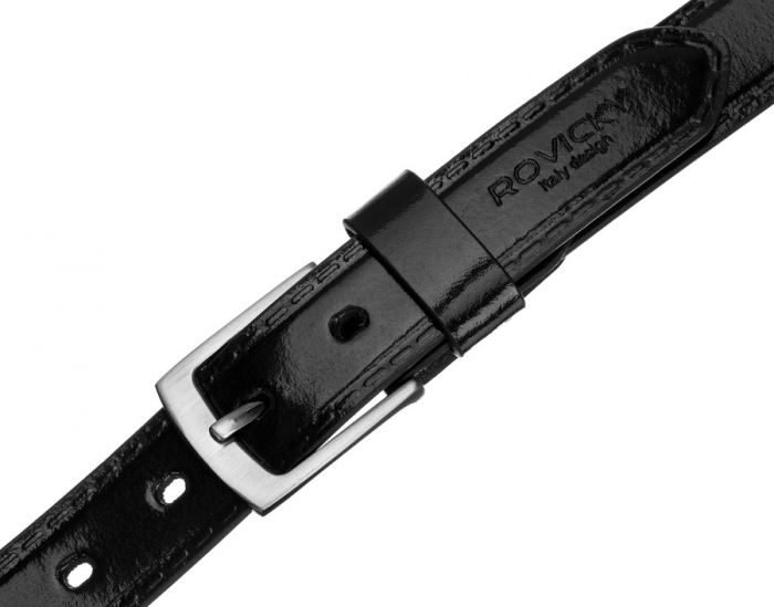 Curea barbati din piele naturala Rovicky PTR-PLW-R-11 115 BL [6]