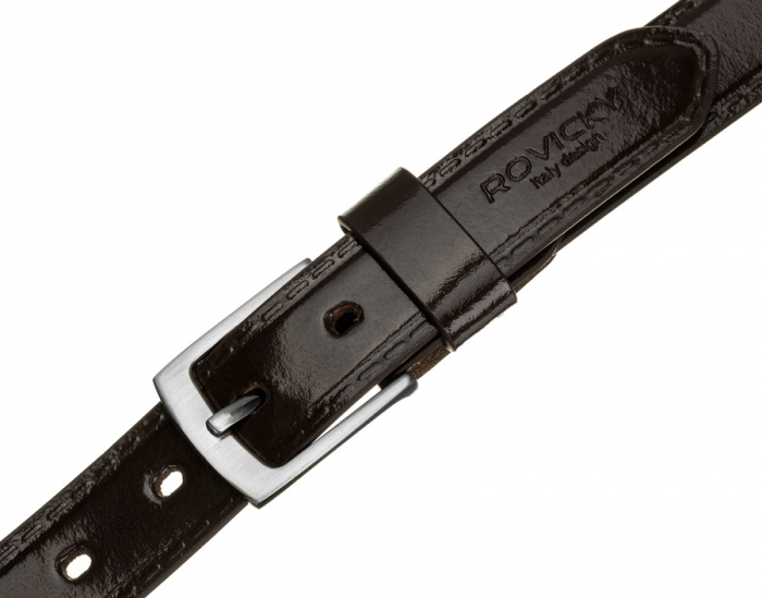 Curea barbati din piele naturala Rovicky PTR-PLW-R-11 [6]