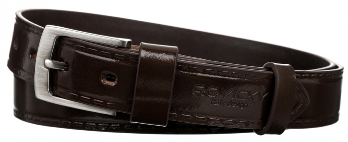 Curea barbati din piele naturala Rovicky PTR-PLW-R-11 [2]