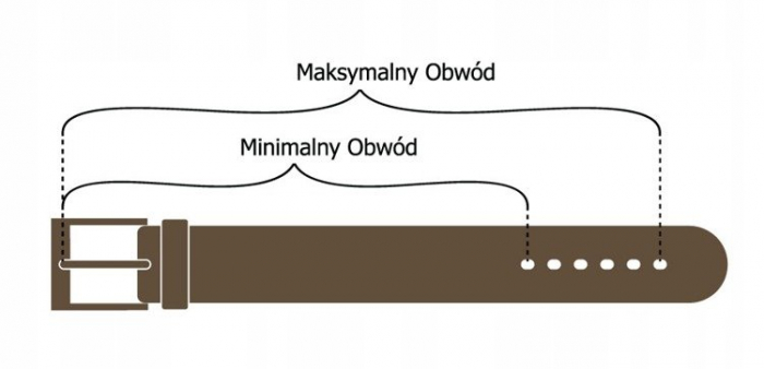 Stylowy, uniwersalny, pleciony pasek męski ze skóry naturalnej — Rovicky [8]