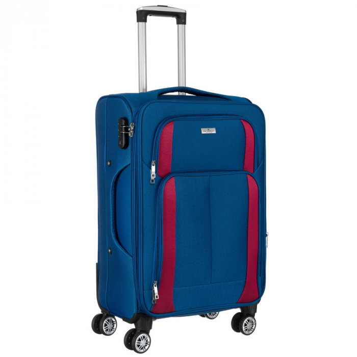Suitcase set PTN 5209-SET BLUE-BU [4]