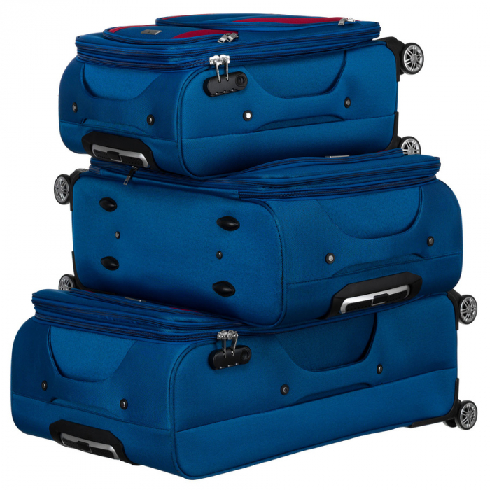 Suitcase set PTN 5209-SET BLUE-BU [9]