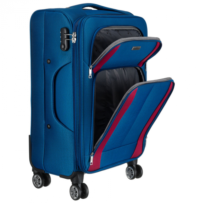 Suitcase set PTN 5209-SET BLUE-BU [5]