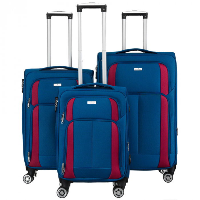 Suitcase set PTN 5209-SET BLUE-BU [1]
