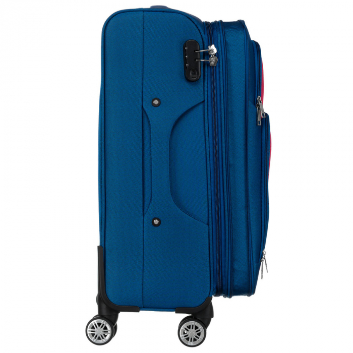 Suitcase set PTN 5209-SET BLUE-BU [8]