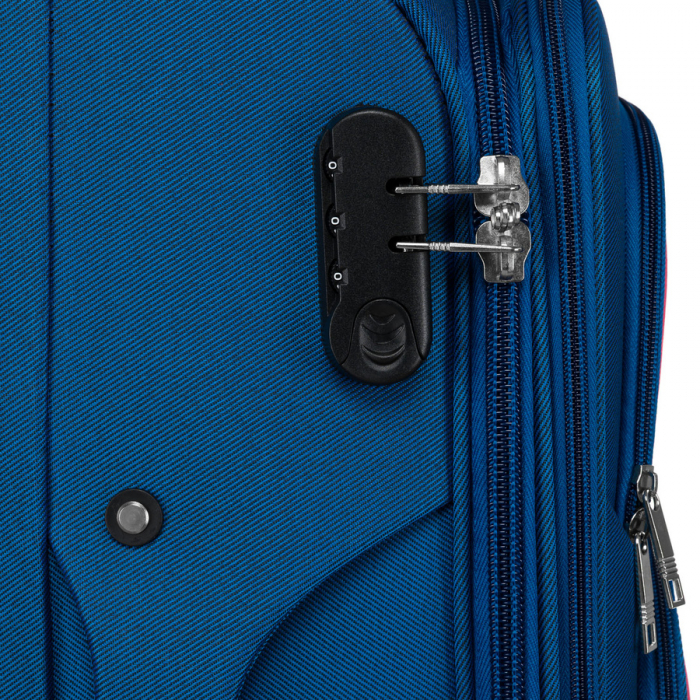 Suitcase set PTN 5209-SET BLUE-BU [14]