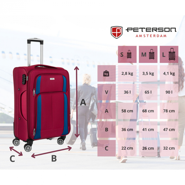Suitcase set PTN 5209-SET BURG-NA [2]